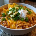 Creamy Chicken Tortilla Soup