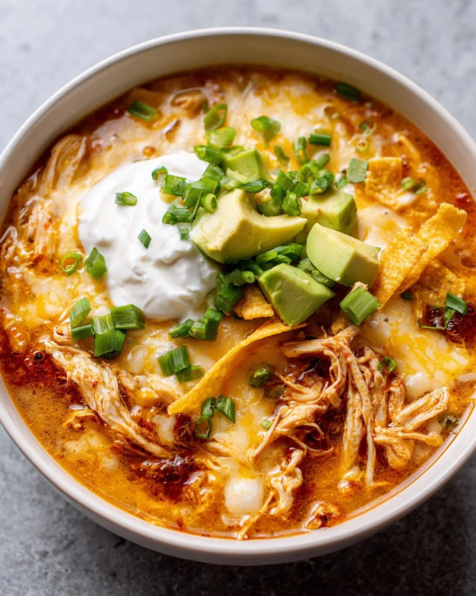 Creamy Chicken Tortilla Soup - detail 4