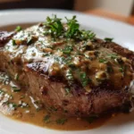 Creamy Garlic Steak Sauce