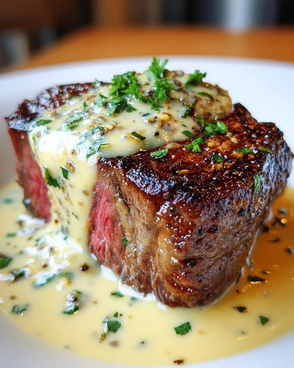 Creamy Garlic Steak Sauce - detail 3