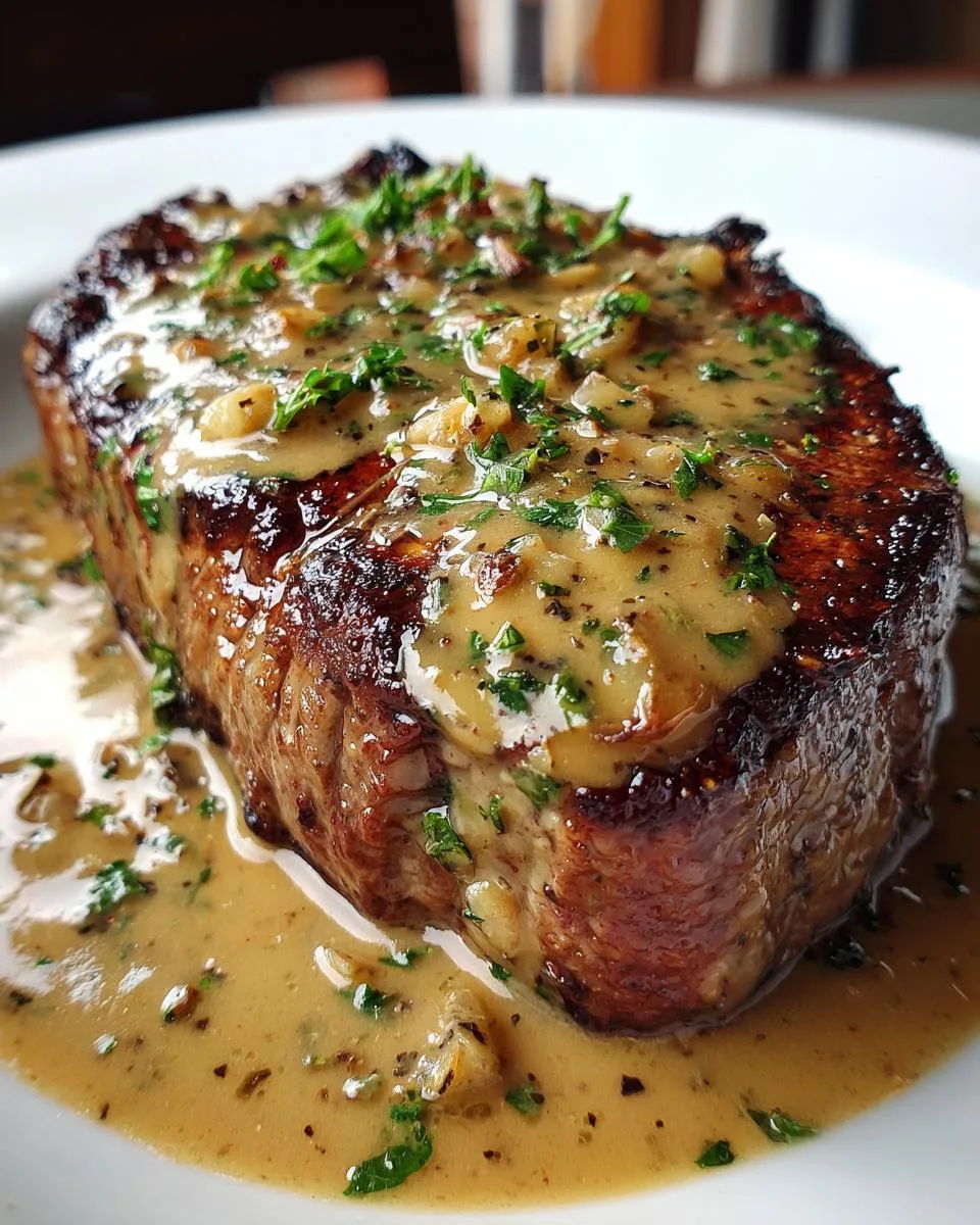 Creamy Garlic Steak Sauce - detail 4