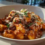 Creamy Ground Beef Gnocchi
