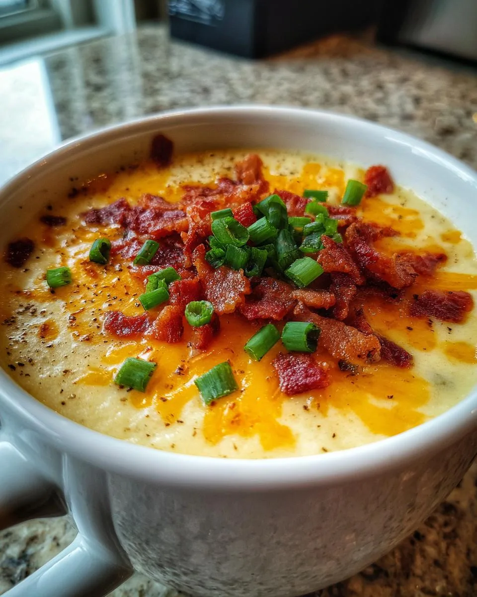 Creamy Loaded Baked Potato - detail 1