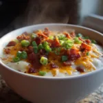 Creamy Loaded Baked Potato