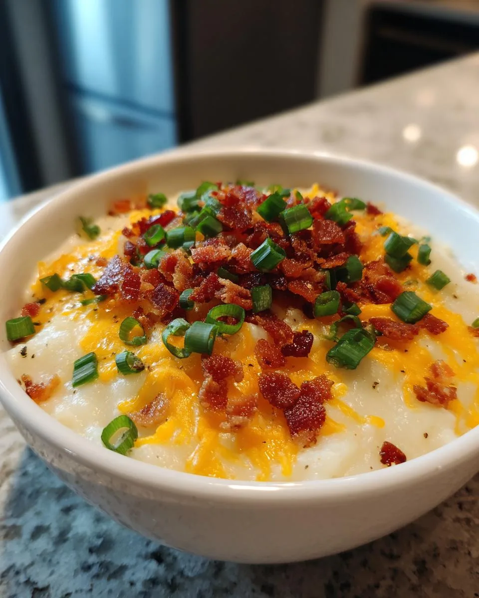 Creamy Loaded Baked Potato - detail 2