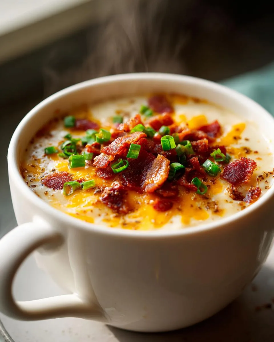 Creamy Loaded Baked Potato - detail 3