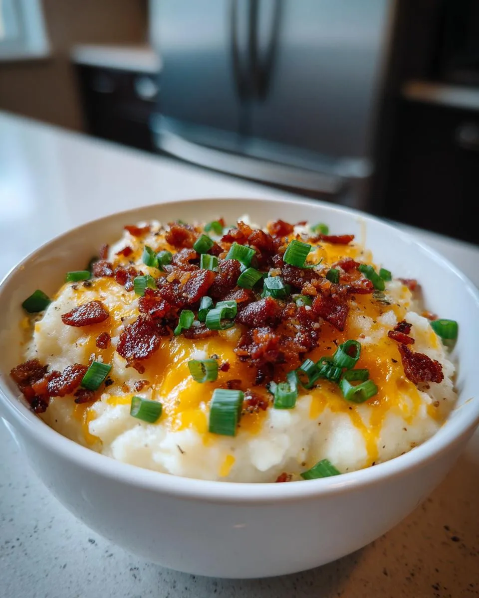 Creamy Loaded Baked Potato - detail 4