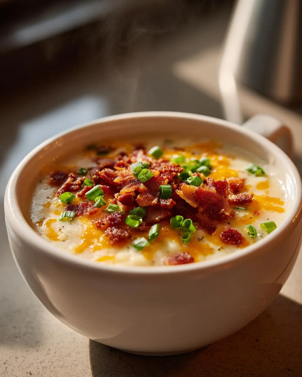 Creamy Loaded Baked Potato - detail 5
