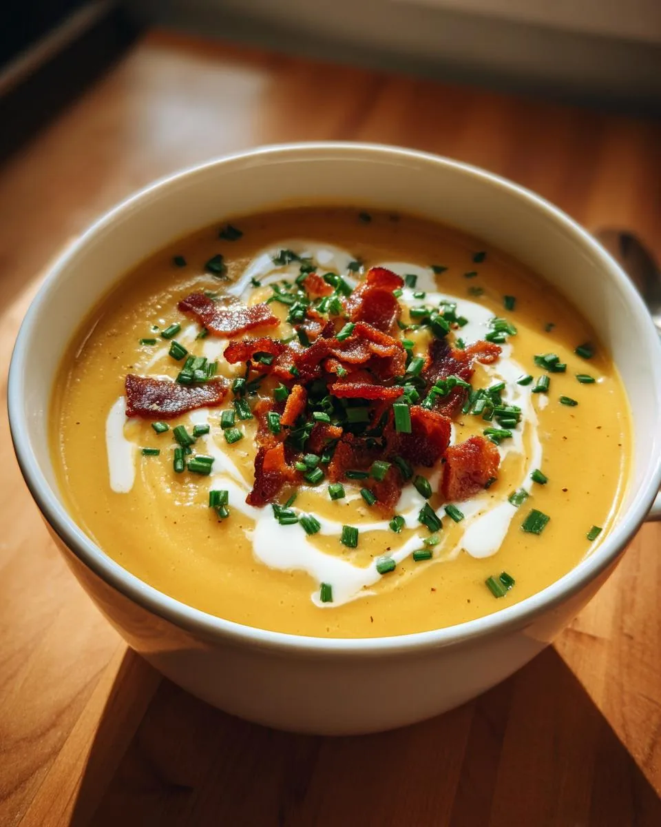 Creamy Potato Soup - detail 2