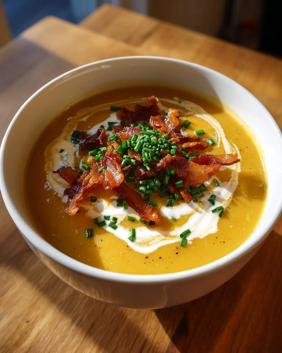 Creamy Potato Soup - detail 3