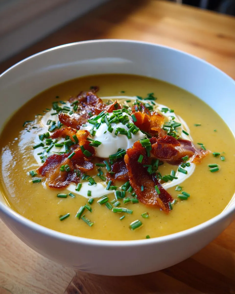 Creamy Potato Soup - detail 4