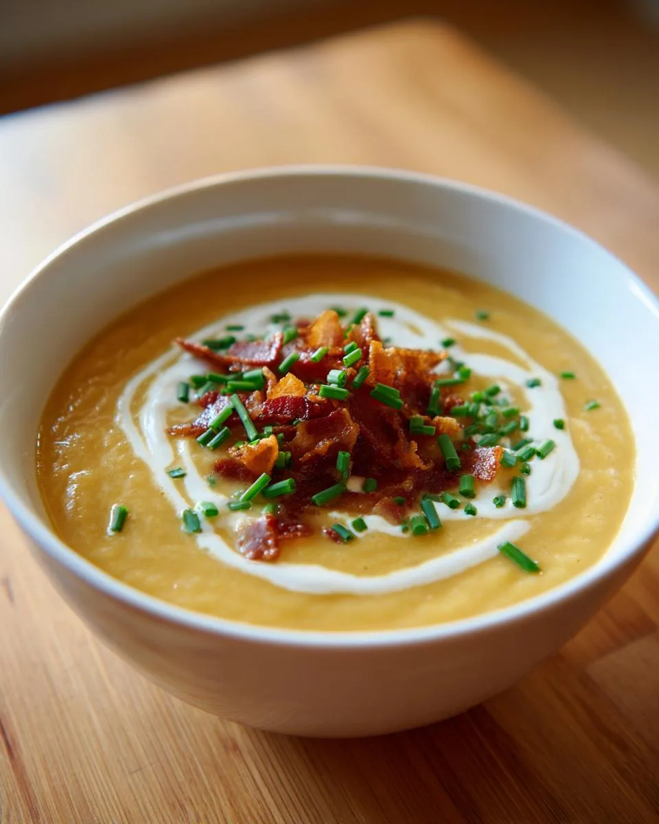 Creamy Potato Soup - detail 5