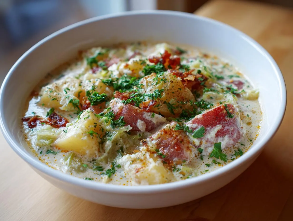 Creamy Potato Soup With Cabbage: 5 Secrets for Perfect Comfort