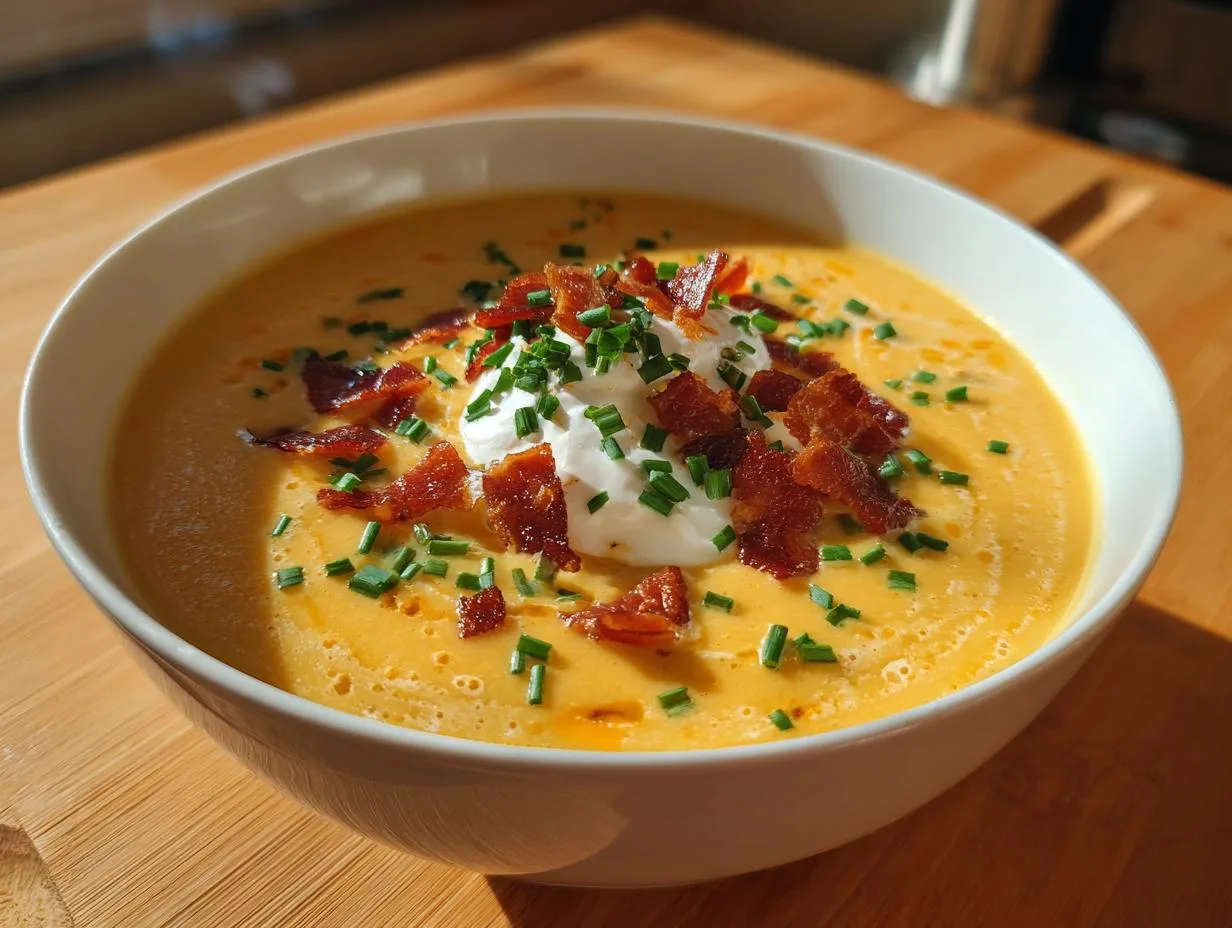 35-Minute Creamy Potato Soup Recipe – Irresistible Comfort