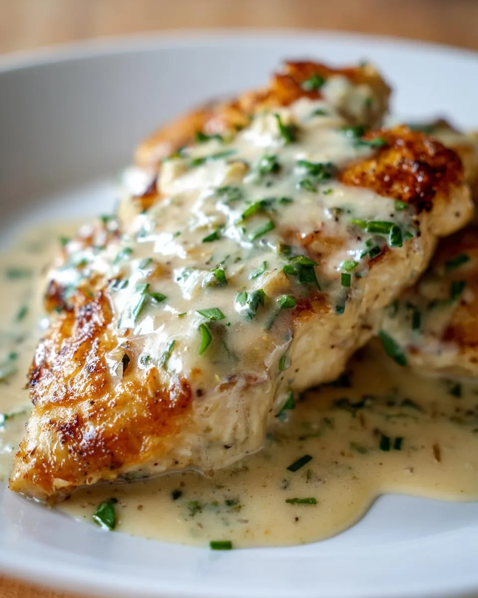 Creamy Ranch Chicken - detail 2