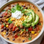 Creamy Taco Soup