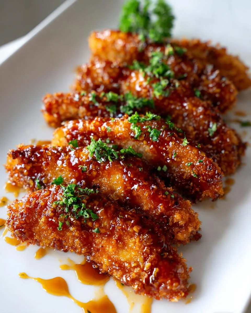 Crispy Bang Bang Chicken - detail 3