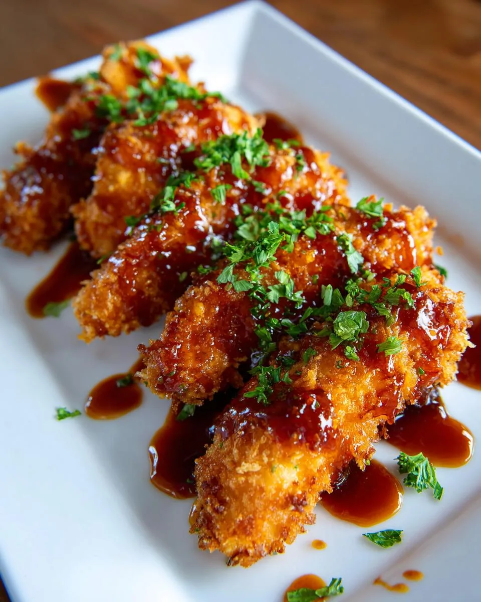 Crispy Bang Bang Chicken - detail 4