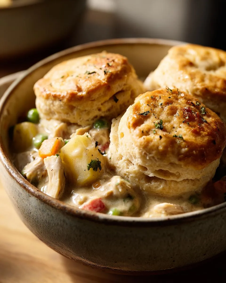 Crock Pot Chicken Pot Pie - detail 2