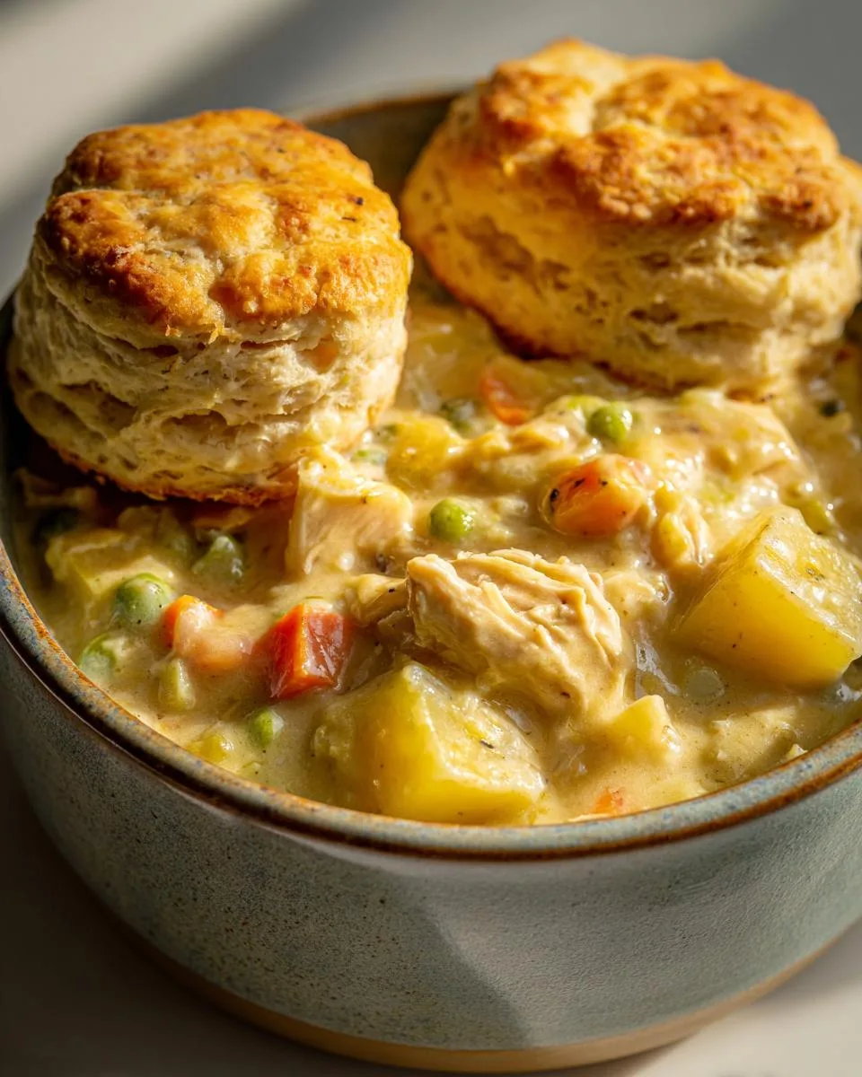 Crock Pot Chicken Pot Pie - detail 4