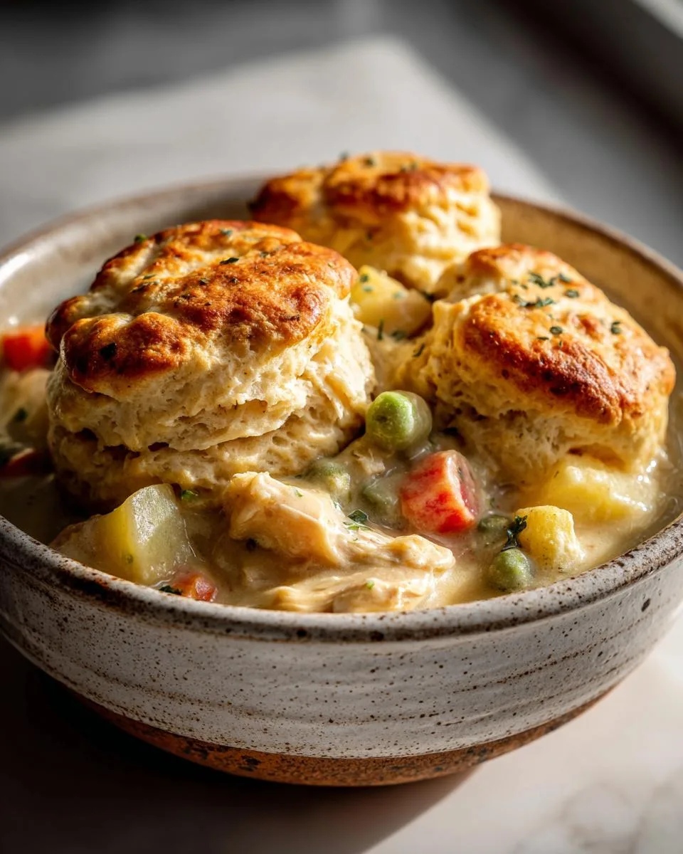 Crock Pot Chicken Pot Pie - detail 5