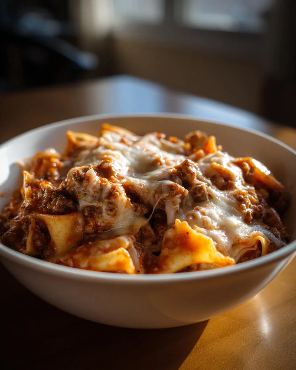 Crock Pot Lasagna Soup - detail 1