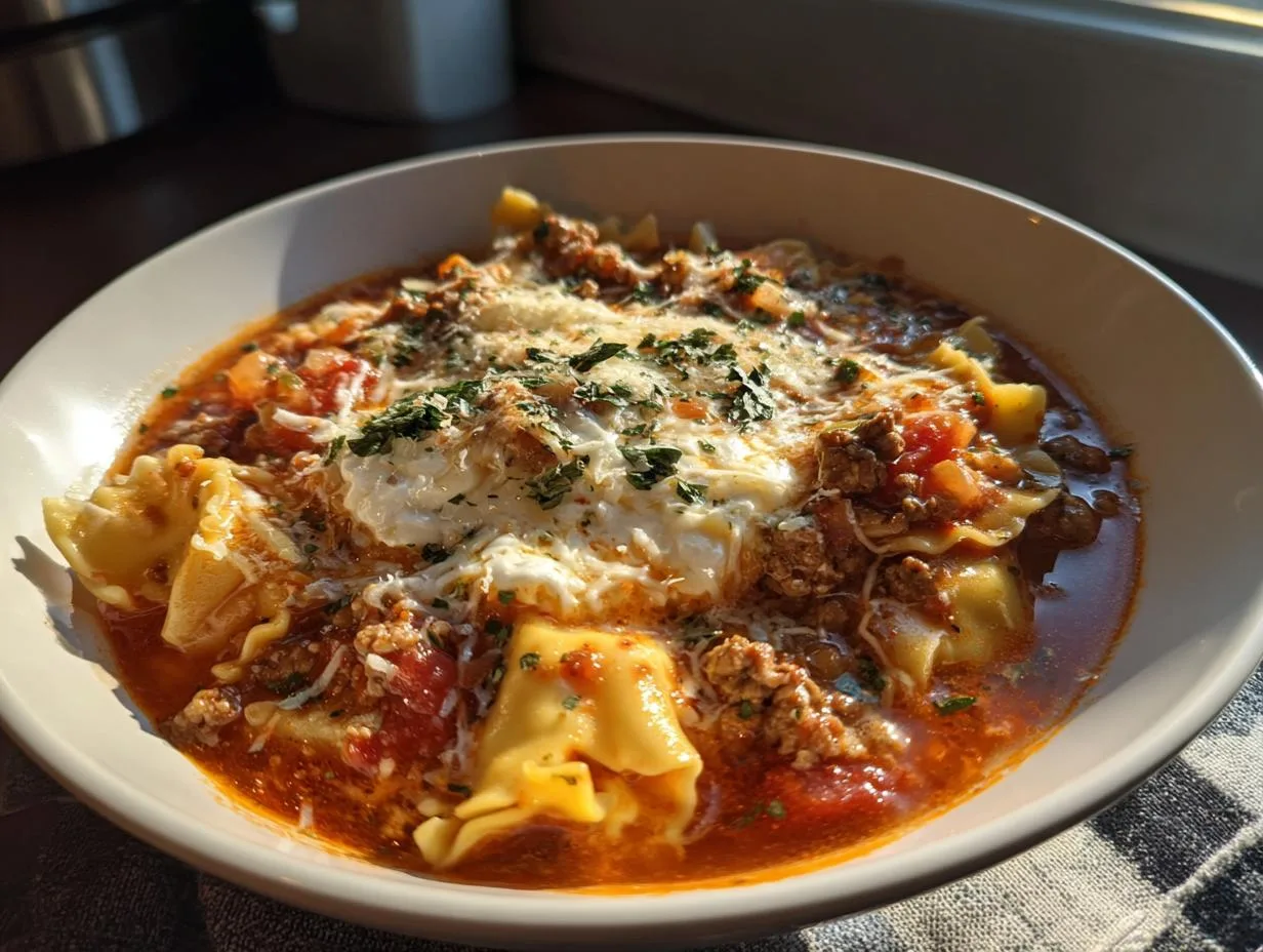 Crock Pot Lasagna Soup: 4-Hour Comfort in Every Bowl