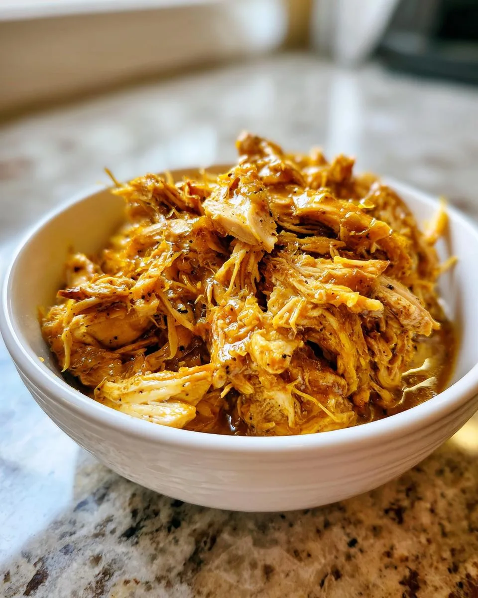 Crock Pot Mississippi Chicken - detail 2