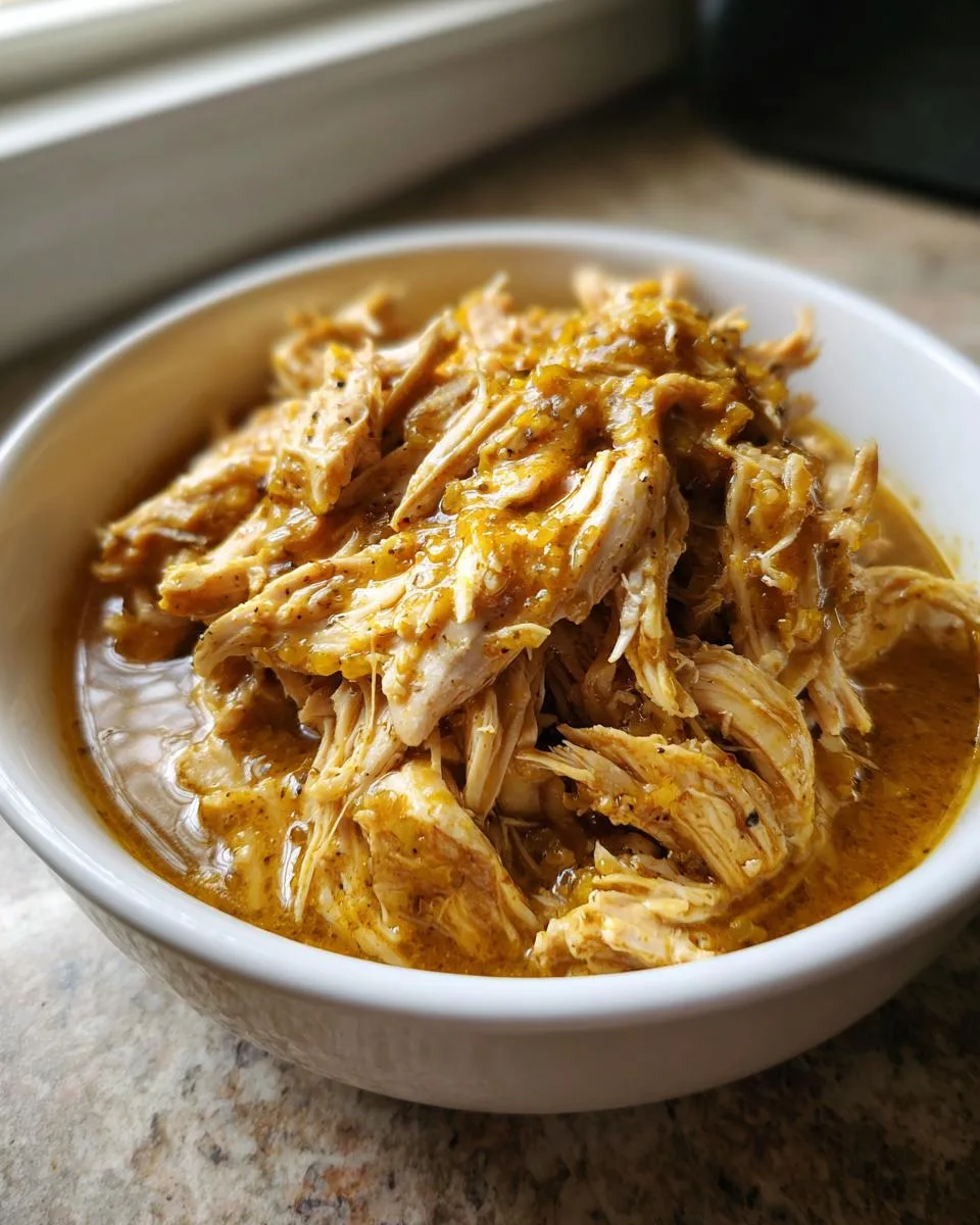 Crock Pot Mississippi Chicken - detail 3
