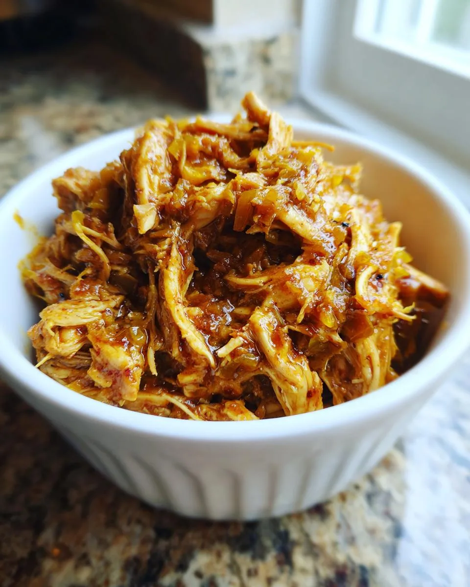 Crock Pot Mississippi Chicken - detail 5