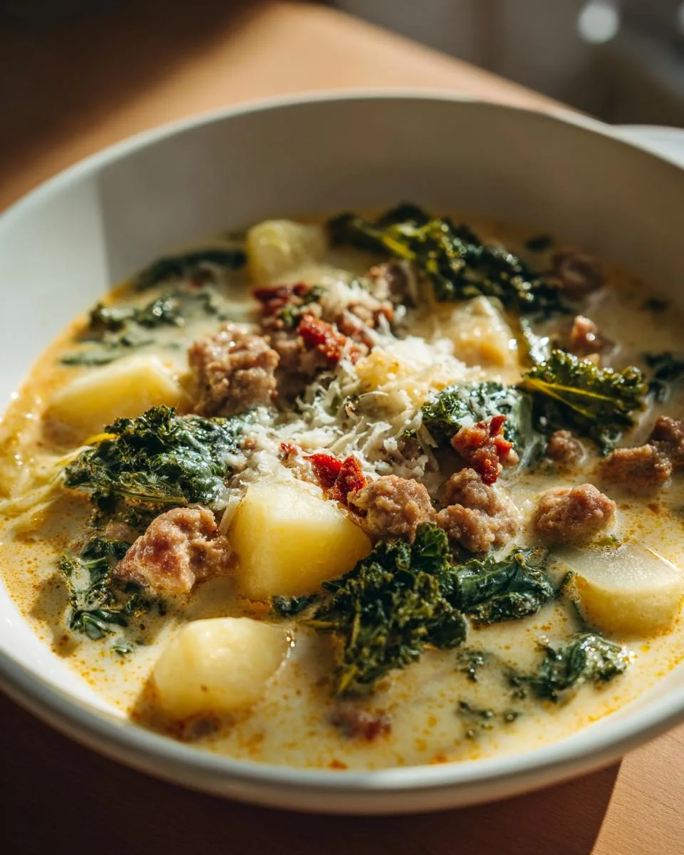 Crock Pot Zuppa Toscana - detail 1