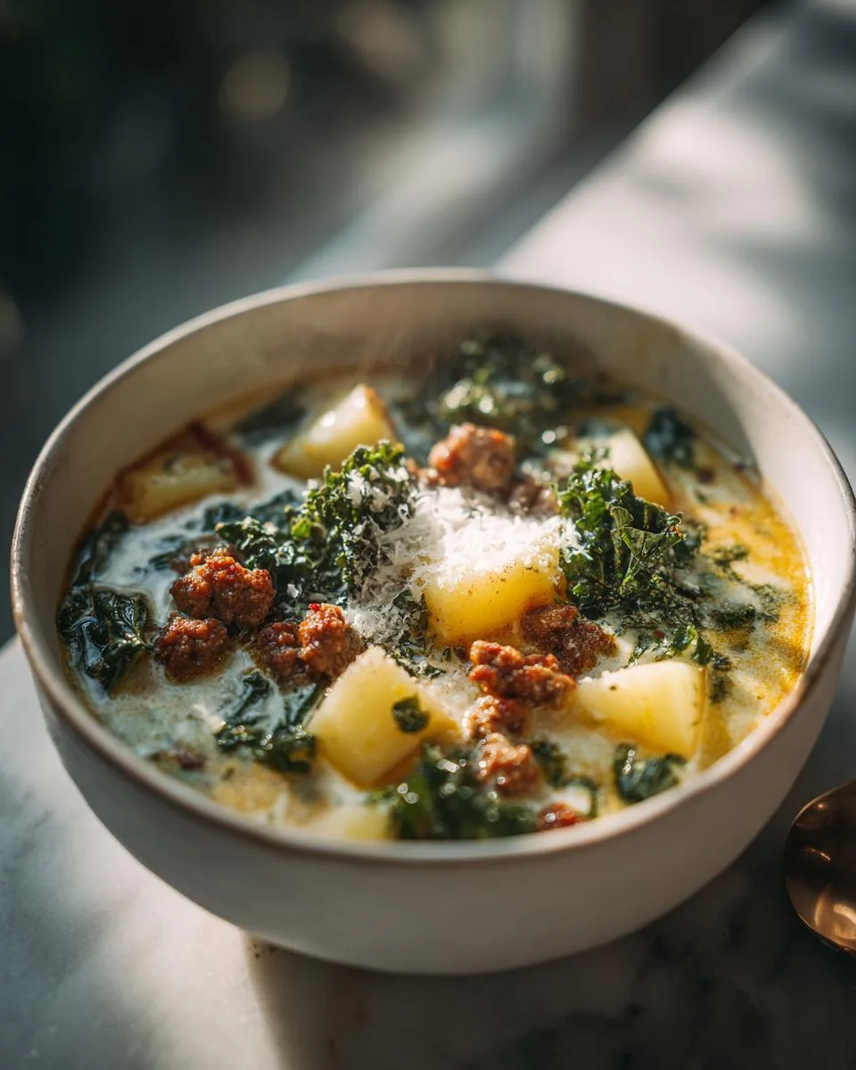 Crock Pot Zuppa Toscana - detail 2