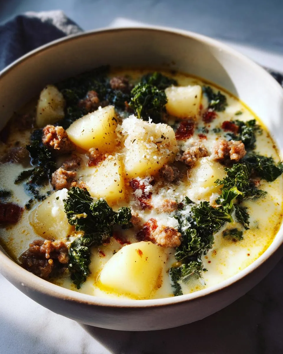 Crock Pot Zuppa Toscana - detail 3