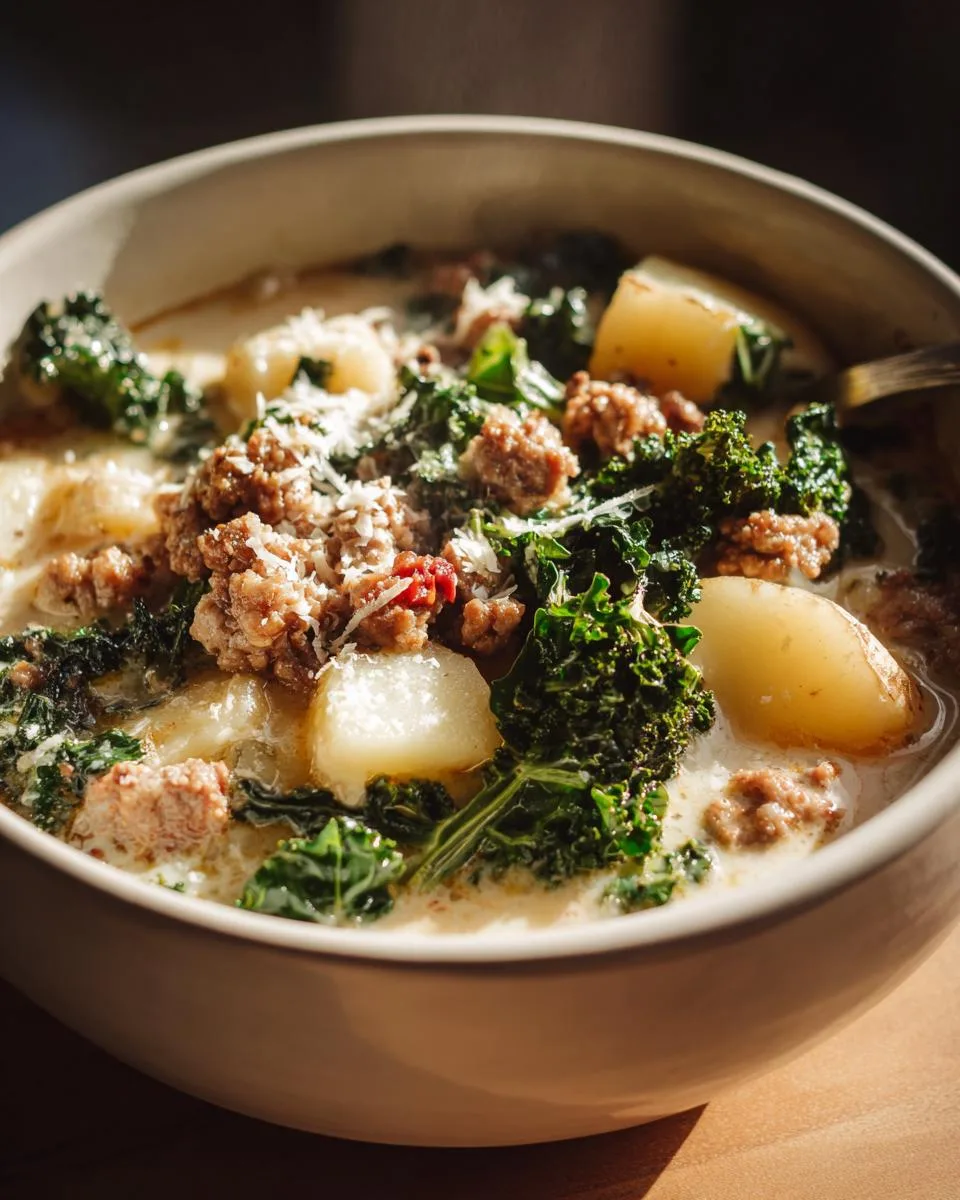 Crock Pot Zuppa Toscana - detail 4