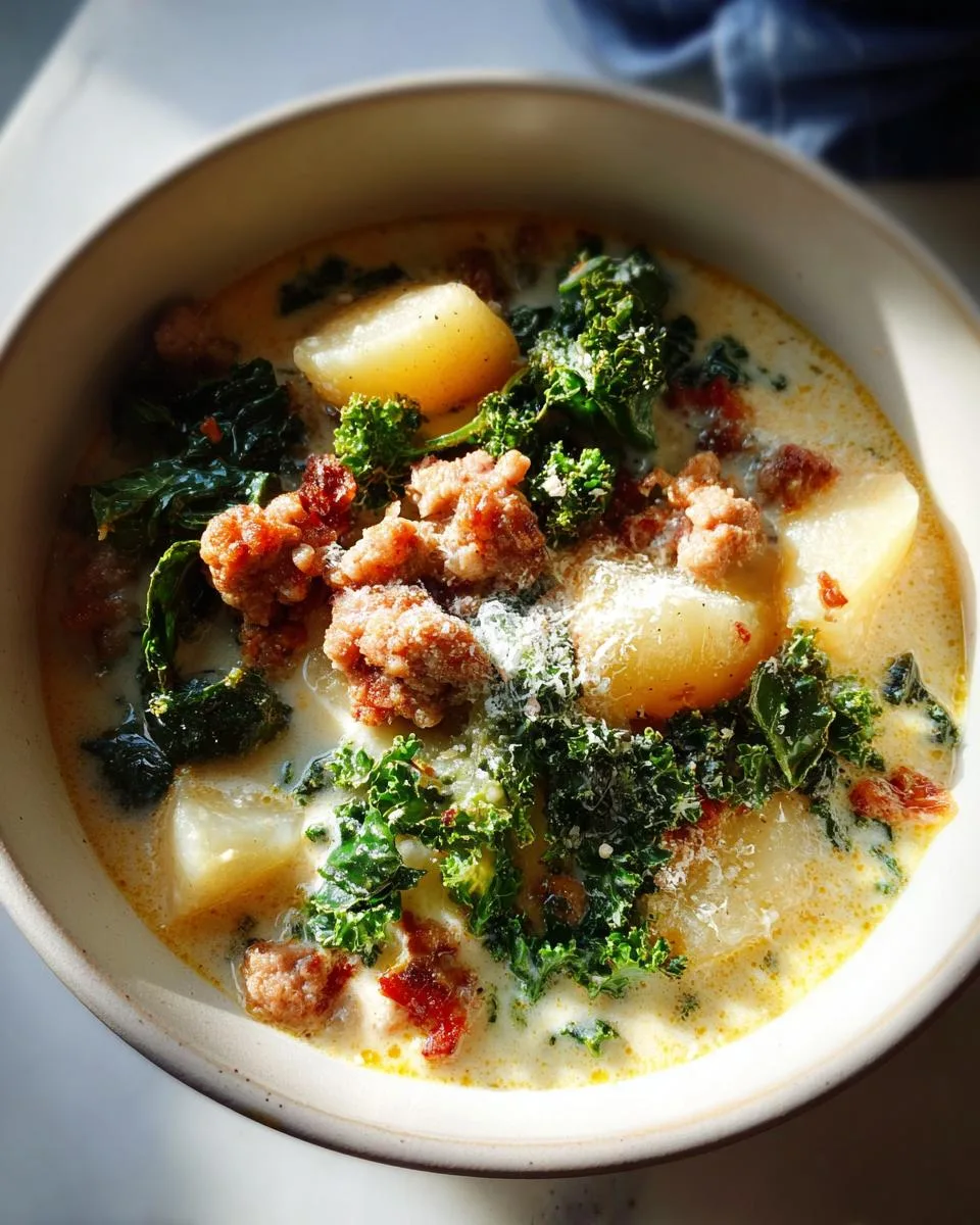 Crock Pot Zuppa Toscana - detail 5