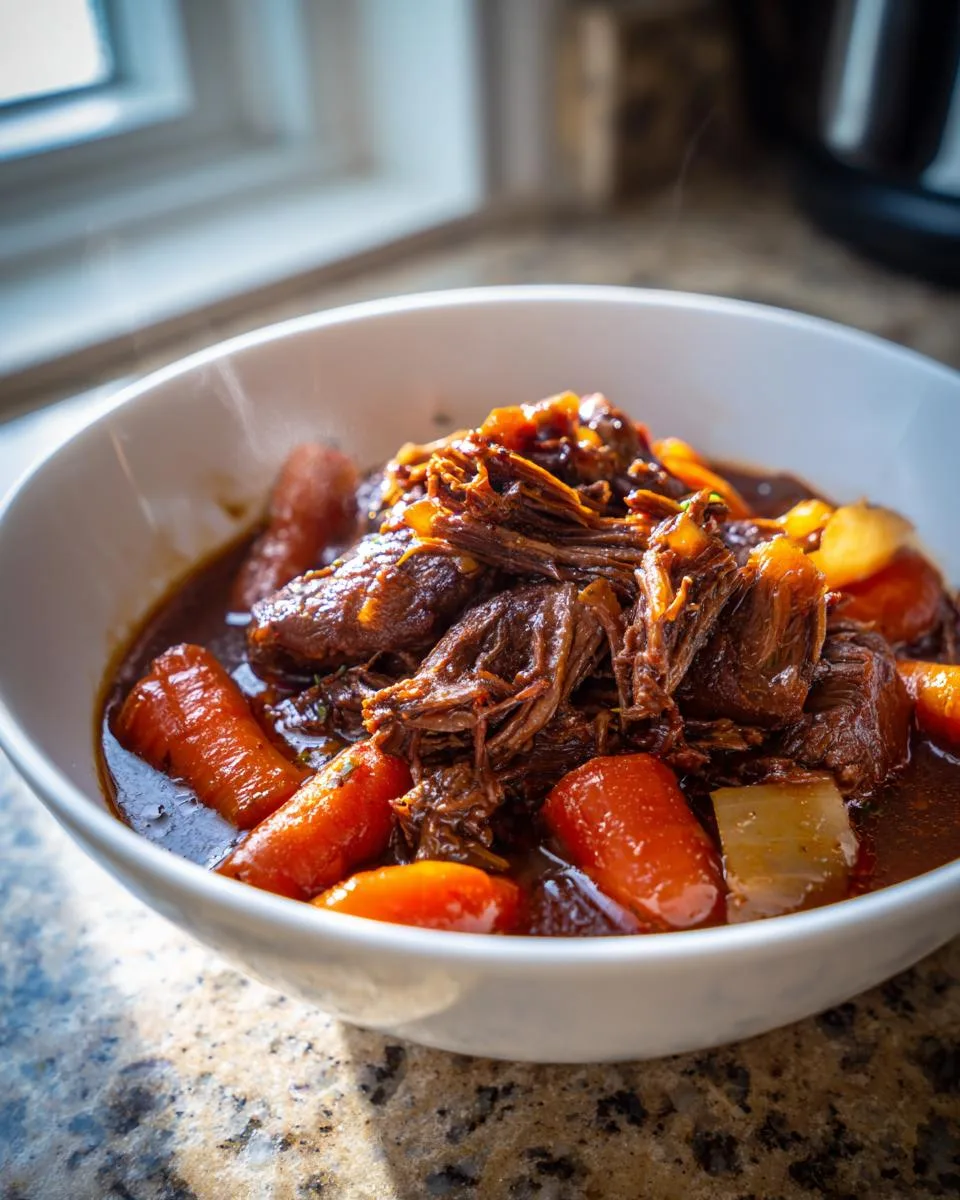 Crockpot Pot Roast Recipe - detail 1
