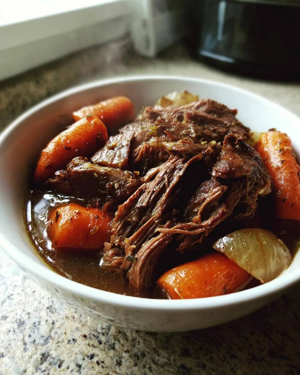 Crockpot Pot Roast Recipe - detail 3