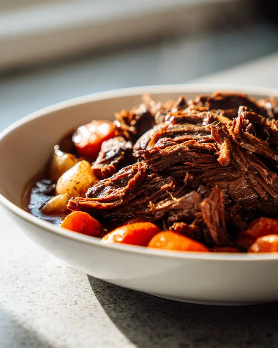 Crockpot Pot Roast Recipe - detail 4