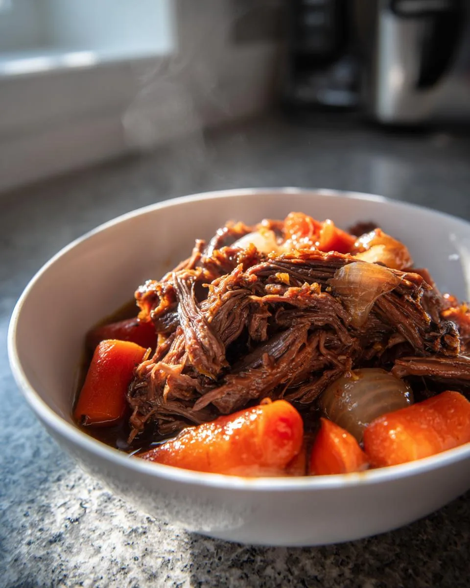 Crockpot Pot Roast Recipe - detail 5