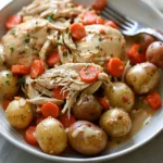 Crockpot Ranch Chicken