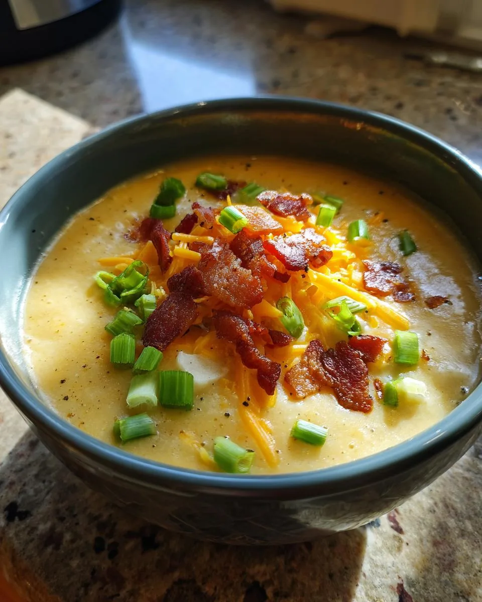 Easy Homemade Potato Soup - detail 1