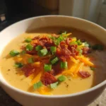 Easy Homemade Potato Soup