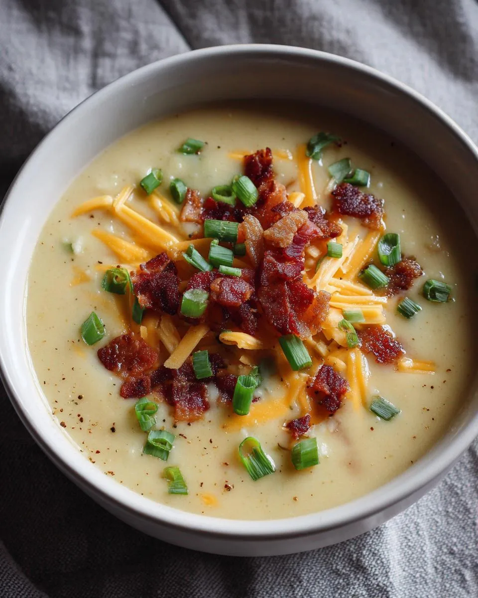 Easy Homemade Potato Soup - detail 2