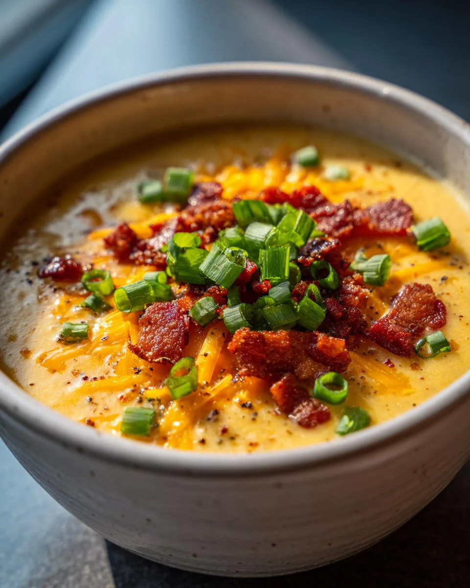 Easy Homemade Potato Soup - detail 3