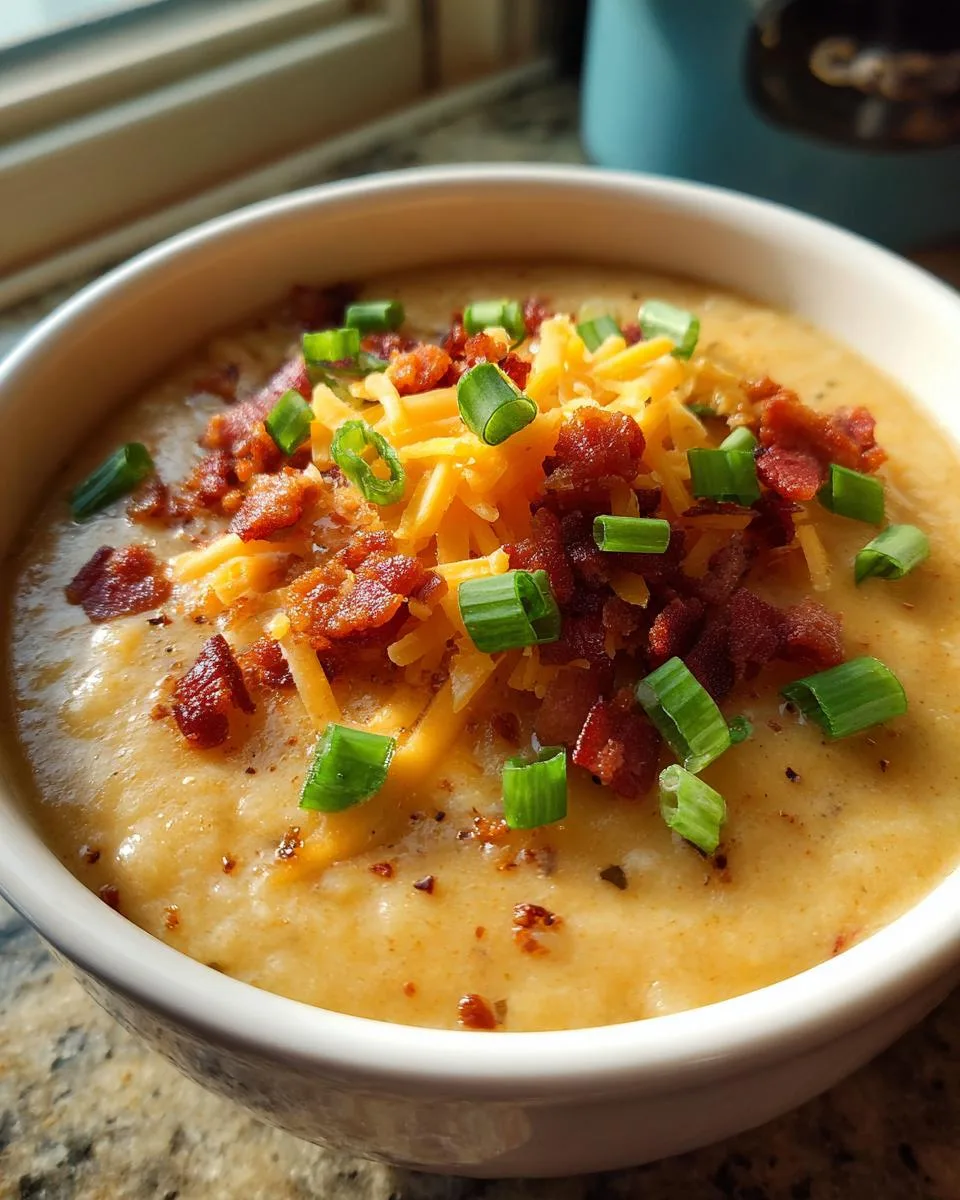 Easy Homemade Potato Soup - detail 4