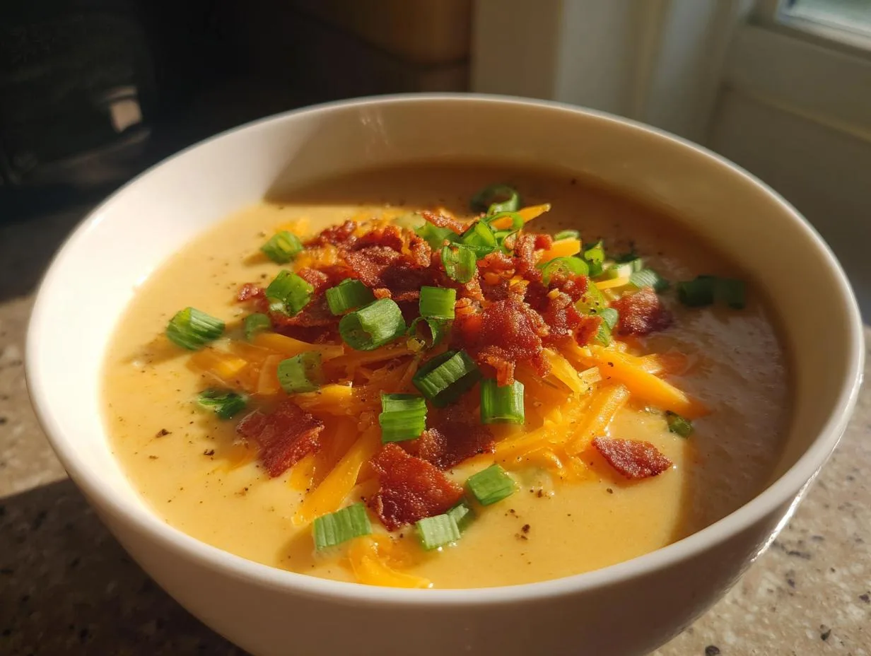 30-Minute Easy Homemade Potato Soup Recipe for Soul-Warming Comfort