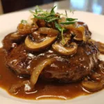 Easy Salisbury Steak Recipe