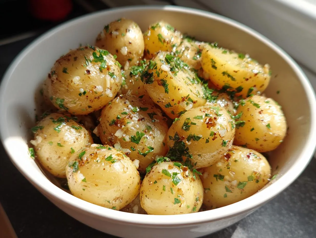 Effortless Easy Slow Cooker Potato Recipe in Just 3 Steps