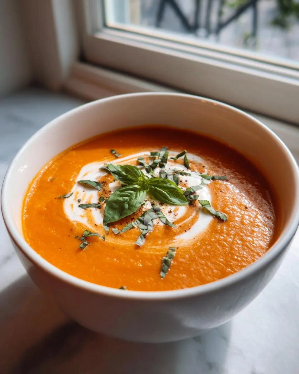 Easy Tomato Soup - detail 1
