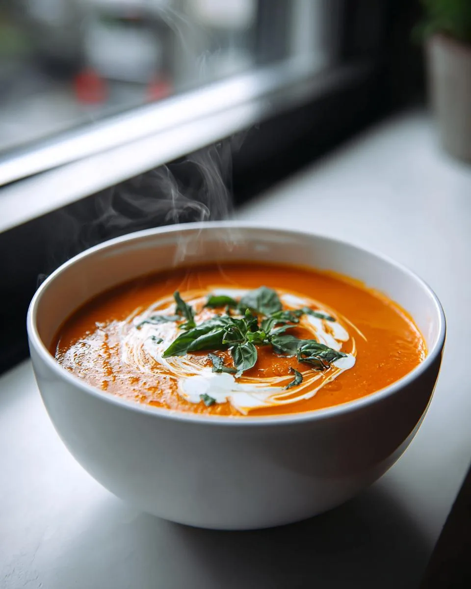 Easy Tomato Soup - detail 2